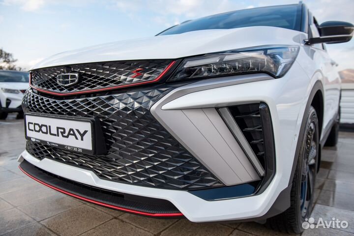 Geely Coolray 1.5 AMT, 2024