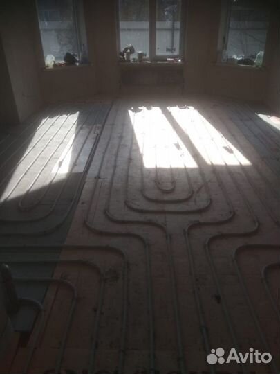 Полусухая стяжка пола