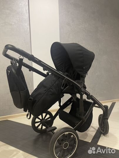 Коляска 3 в 1 anex m/type экокожа