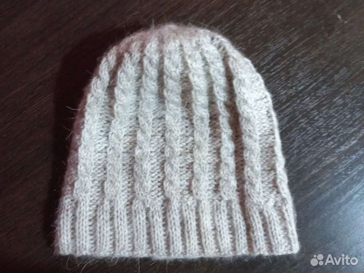 Шапка женская вязанная