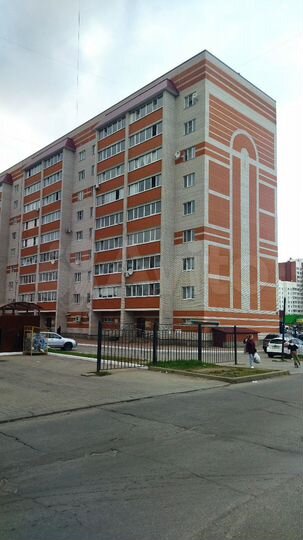 1-к. квартира, 38 м², 9/9 эт.