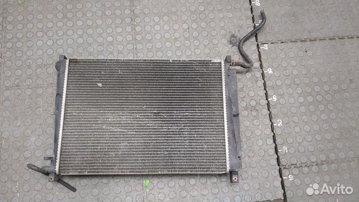 Радиатор охлаждения двигателя Chrysler Voyager, 2001