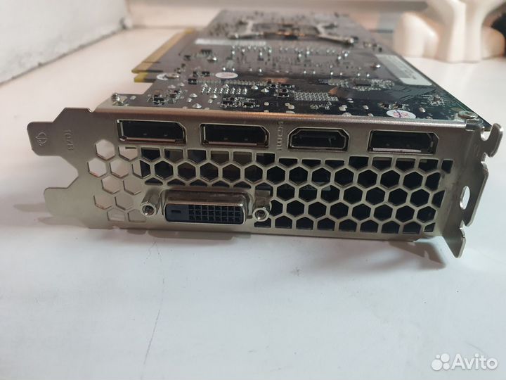 Видеокарта gtx 1060 6gb palit