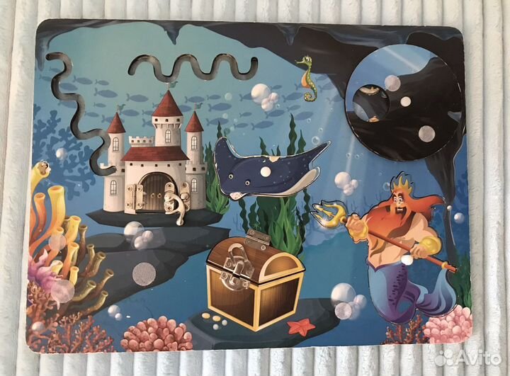 Развивающие деревянные игрушки