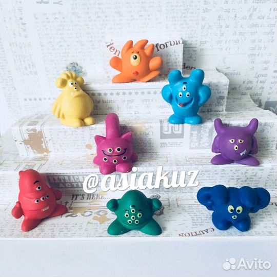 Игрушки Киндер сюрприз