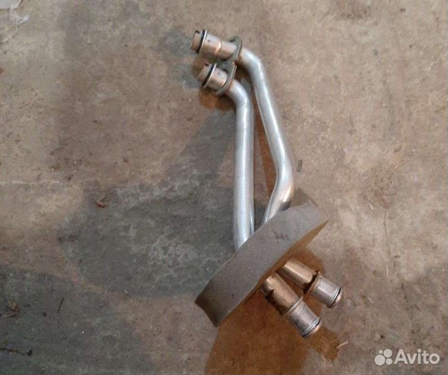 Трубки радиатора печки Лада Ларгус/Логан