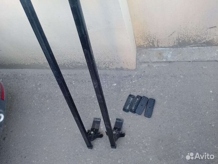 Багажник на крышу без релингов