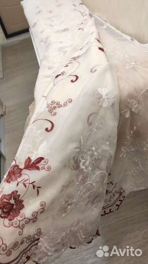 Шторы тюль бу