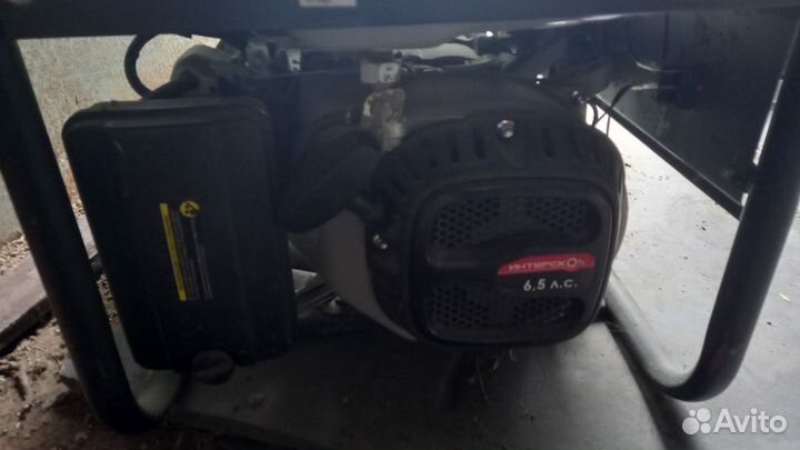 Генератор бензиновый бу