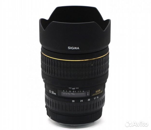Sigma AF 15-30mm f/3.5-4.5 EX DG Aspherical