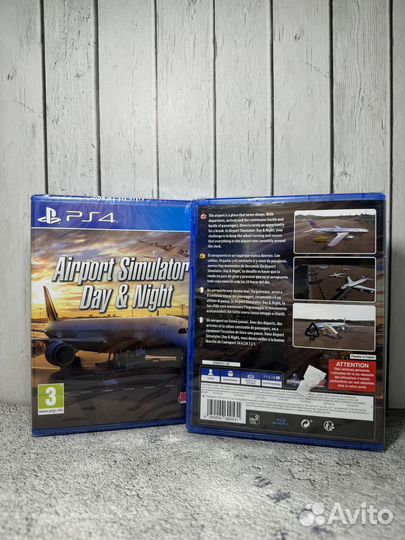 Airport Simulator Day&Night PS4