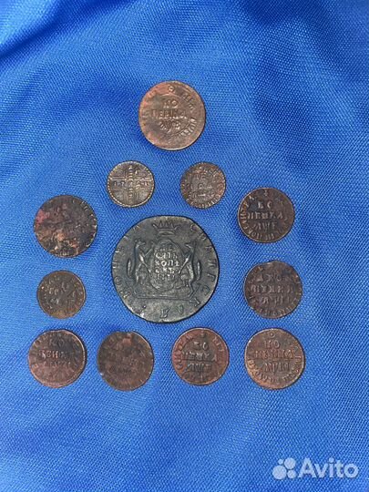 Коллекция монет