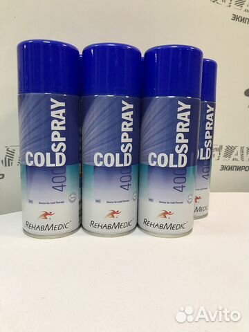 Спортивная Спрей - заморозка rehabmedic Cold Spray