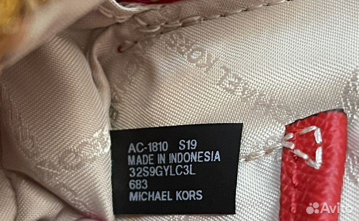 Michael Kors сумка новая. Оригинал