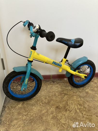 Беговел детский Rush Hour 12