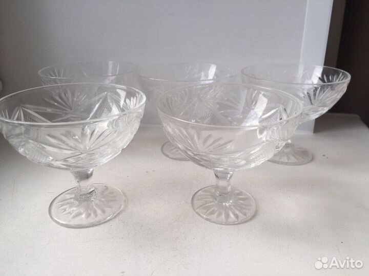 Блюдца для варенья на ножках