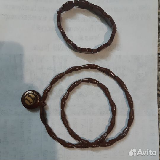 Браслет из турмалина