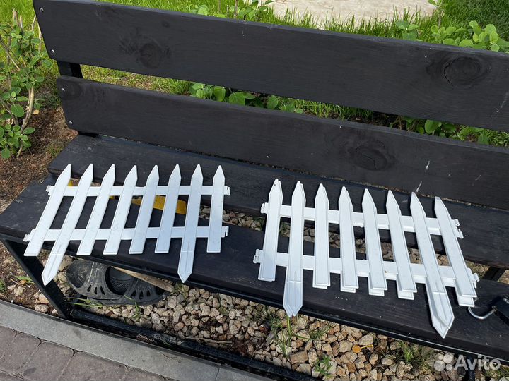 Садовый заборчик 18 метров