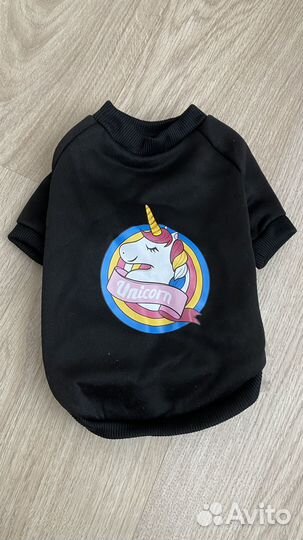 Новая толстовка для собак и кошек L