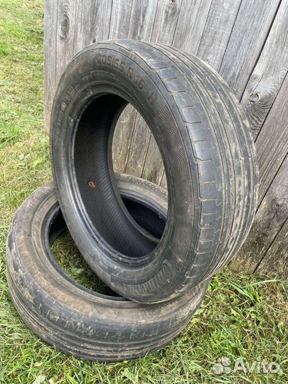 Continental ContiPremiumContact 5 205/55 R16