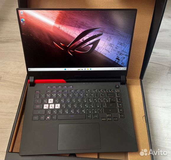 Asus ROG Ryzen 7-4800H/16GB/512GB/RTX 3050 4GB