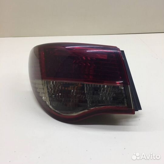 Б/У Б/У Фонарь задний наружный левый 265554AA0A