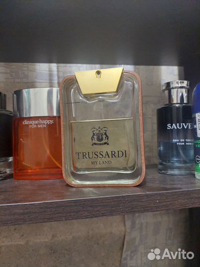 Мужская туалетная вода. Trussardi My land