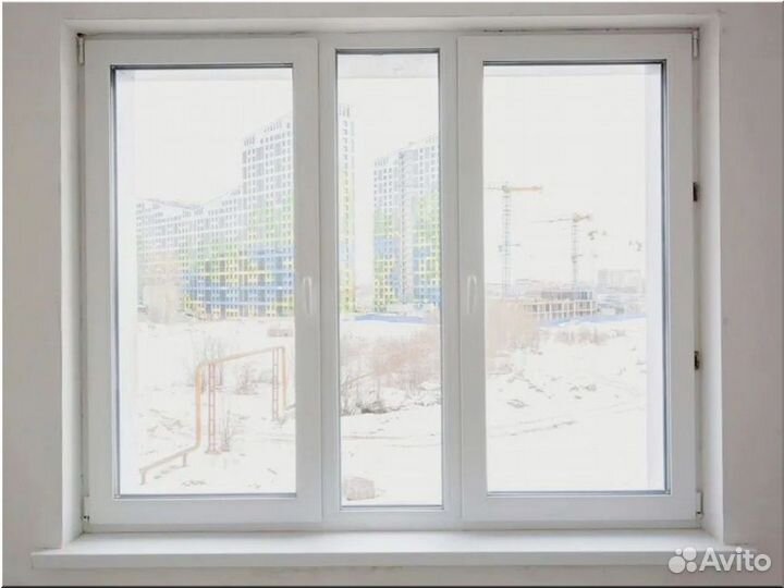 Новые пластиковые окна