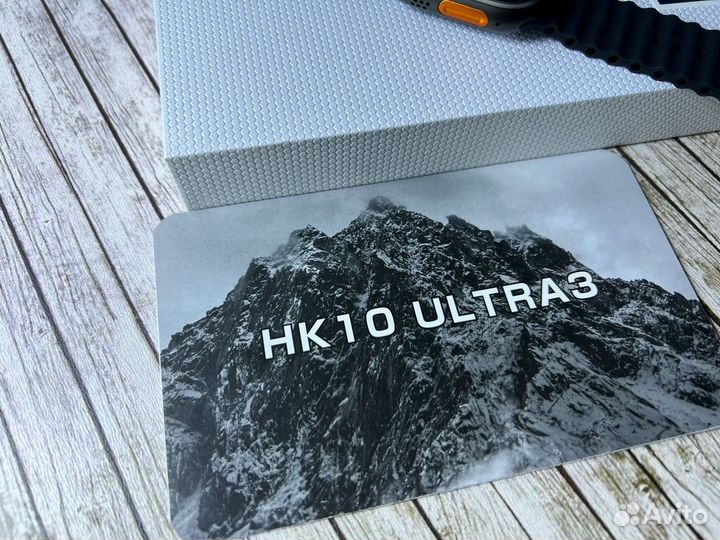 HK 10 Ultra 3: Дизайн и функциональность