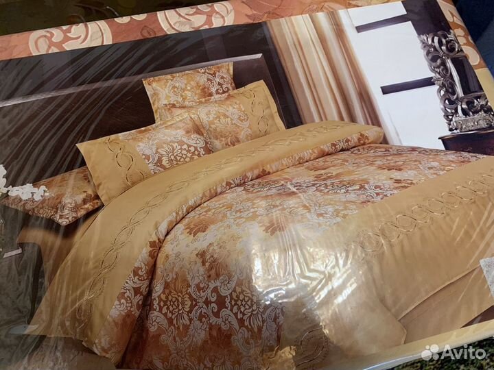 Постельное бельё «евро» новое