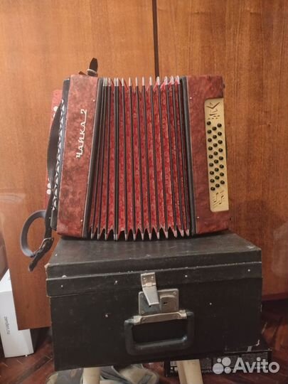 Шуйская гармонь Чайка 2