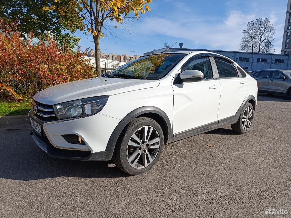 ВАЗ (LADA) Vesta Cross 1.8 MT, 2019, 123 310 км