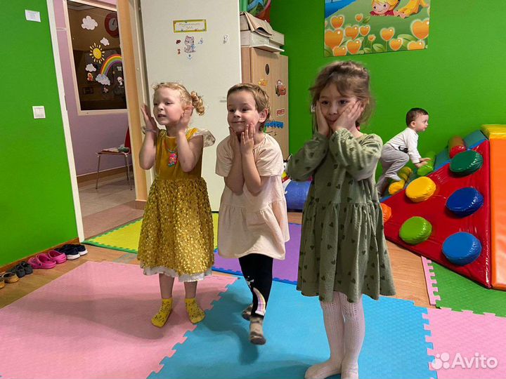 Детский сад на Тихорецком проспекте