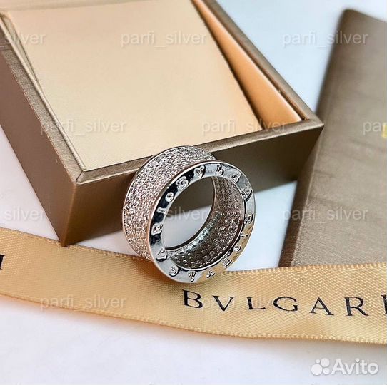 Bvlgari кольцо