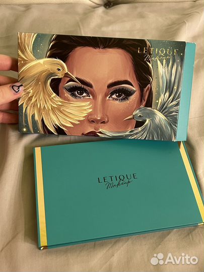 Палетка теней Letique Born To Fly