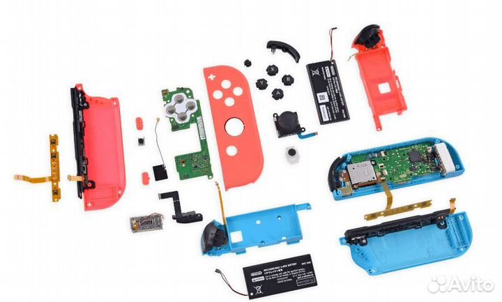 Ремонт/замена Joy-Con Nintendo Switch