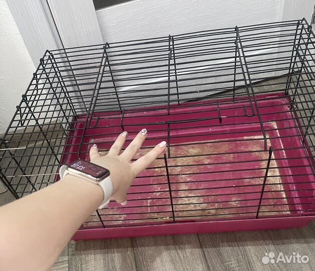 Клетка для кролика и аксессуары для грызунов