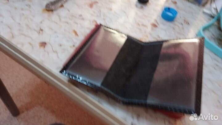 Обложка для пенсионного кожаная