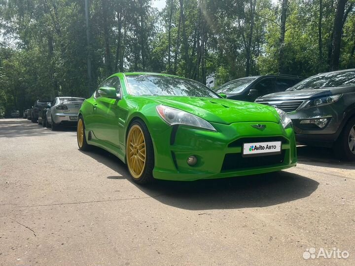 Hyundai Genesis 2.0 AT, 2009, 100 000 км