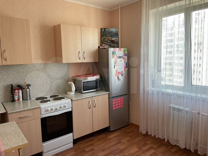 1-к. квартира, 38 м², 13/17 эт.