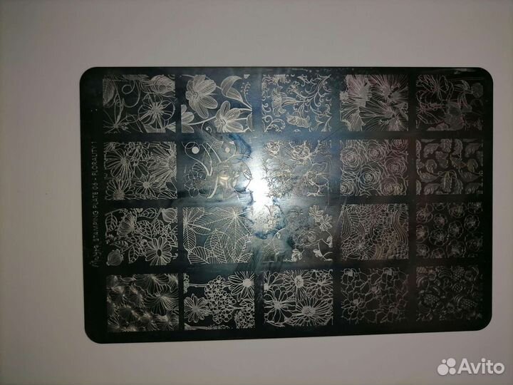 Набор для стемпинга Moyra