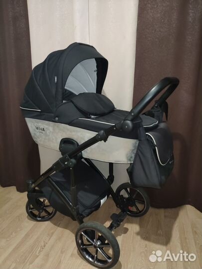 Коляска Tutis Viva Life Majestic 2 в 1