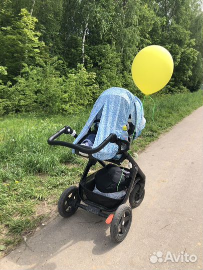 Коляска stokke trailz 2 в 1