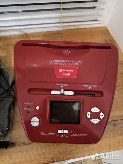 Цифровой конвертер изображений (Фото) / Сканер