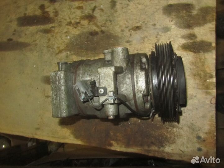 Компрессор кондиционера Mazda 6 (GH) z0010923a