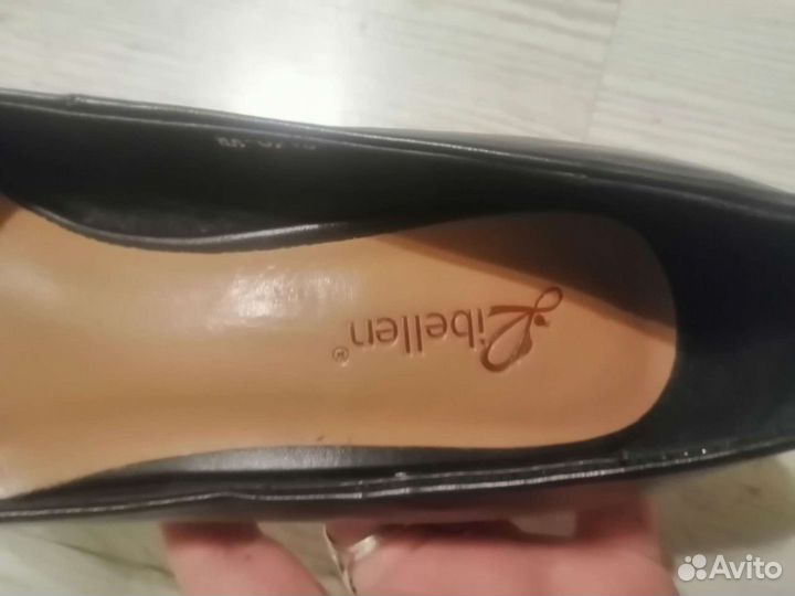 Продам туфли, 1 раз одевала, Натур кожа, размер 37
