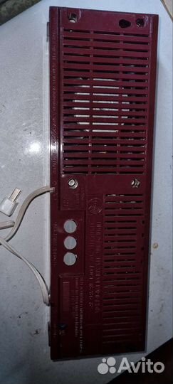 Радиоприёмник трёхпрограммный Трио пт-207