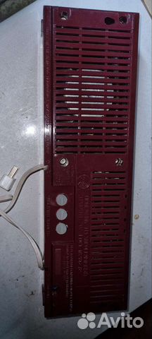 Радиоприёмник трёхпрограммный Трио пт-207