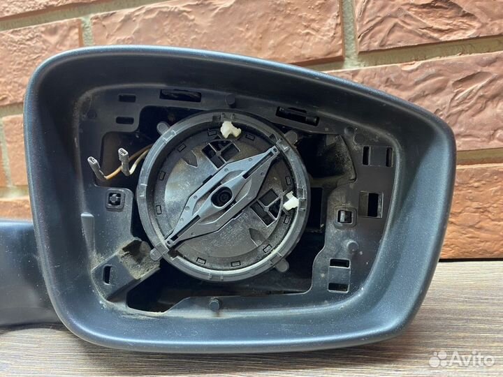 Зеркало правое Skoda Rapid 2013-2020 Оригинал