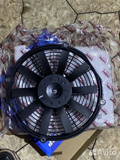 Вентилятор кондиционера priora